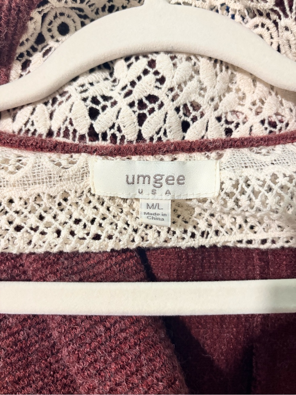 Umgee Open-Front Sweater Cardigan - Picture 3 of 5